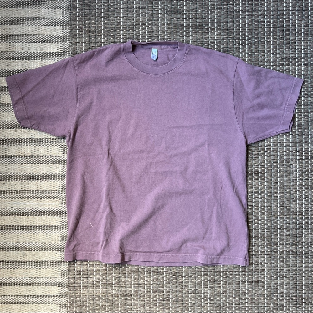 Los Angeles Apparel Mauve Tee